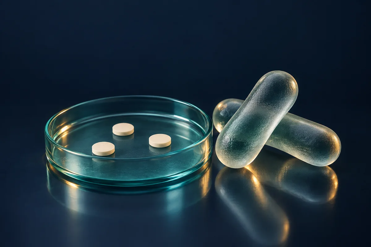 Illustrazione concettuale: Resistenza agli antibiotici e ruolo del laboratorio