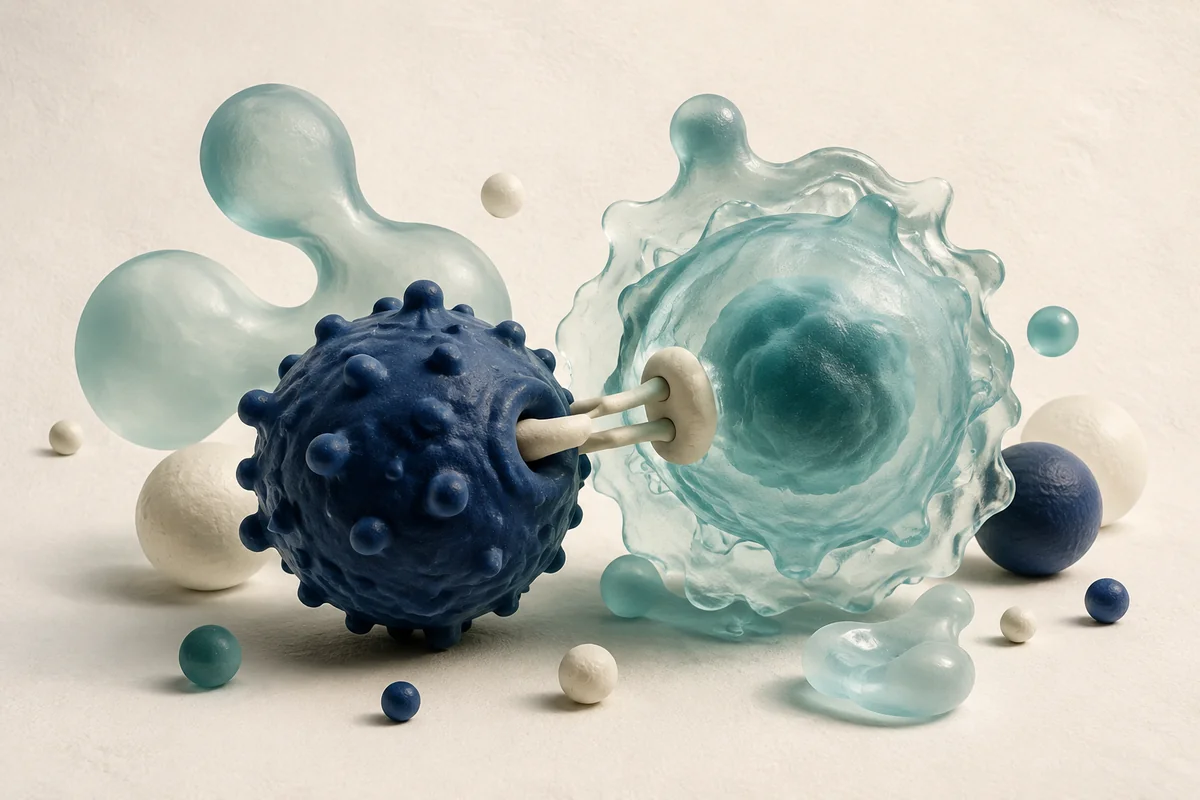 Conceptual illustration: CAR-T and autoimmune diseases: hope from a small case series