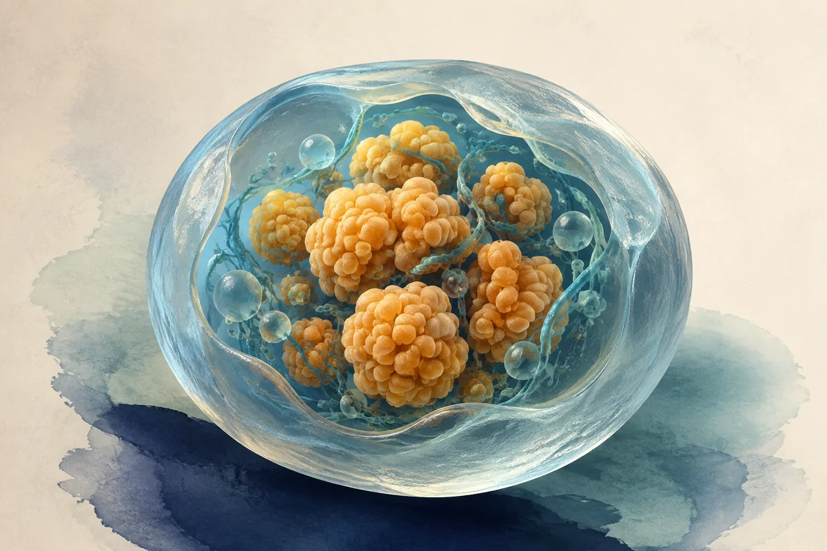 Conceptual illustration: Insulin-producing cells: what one case in China showed