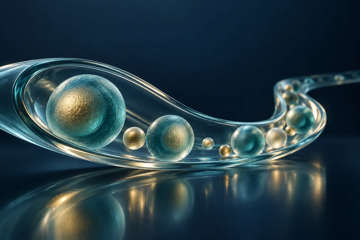 Conceptual illustration: Cholesterol, LDL and triglycerides: beyond one number
