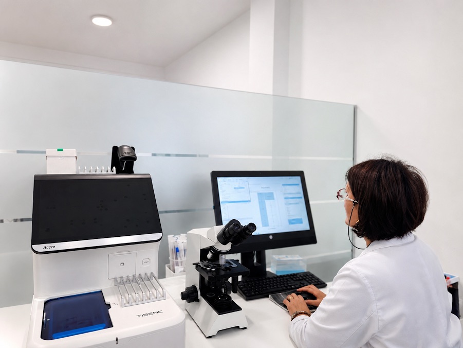 Ambient real i laboratorit Anna Maria
